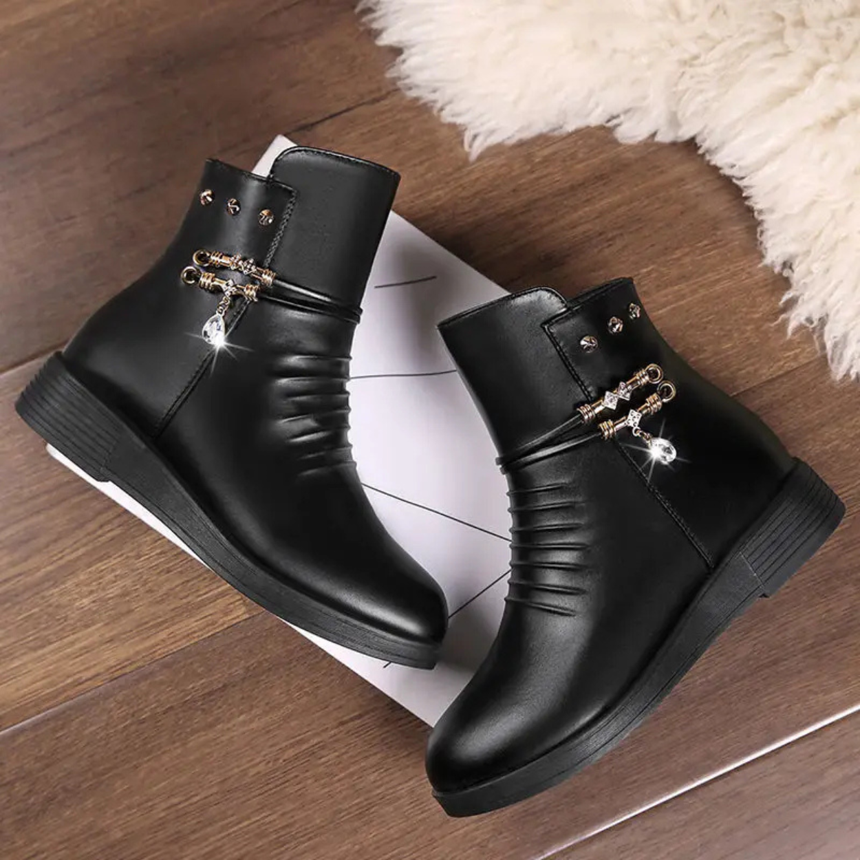 Bottines Hiver Élégantes & Chaudes Confort et Style Réunis
