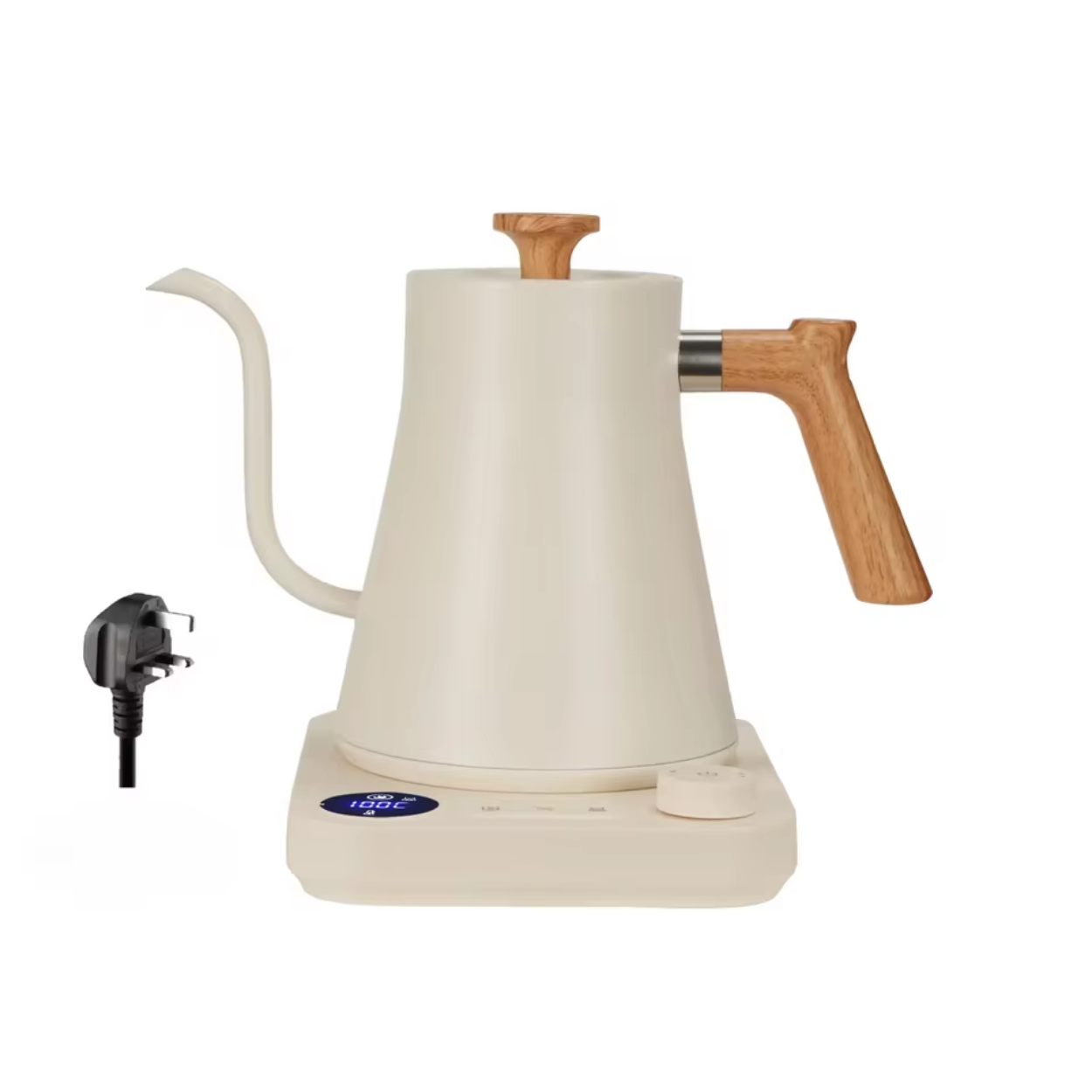 Bouilloire Électrique à Col de Cygne 900 ML