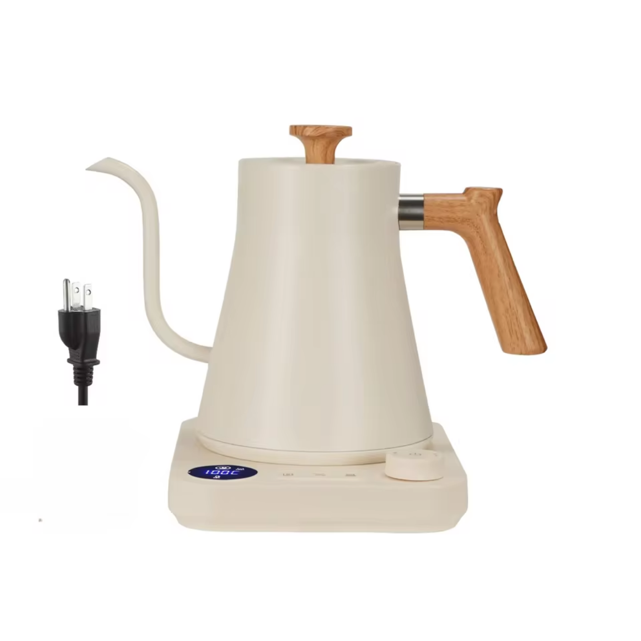 Bouilloire Électrique à Col de Cygne 900 ML