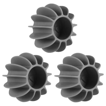 Boules de Lavage Anti Poils Réutilisables en Silicone