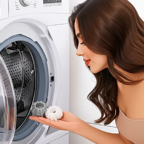 Boules de Lavage Anti Poils Réutilisables en Silicone