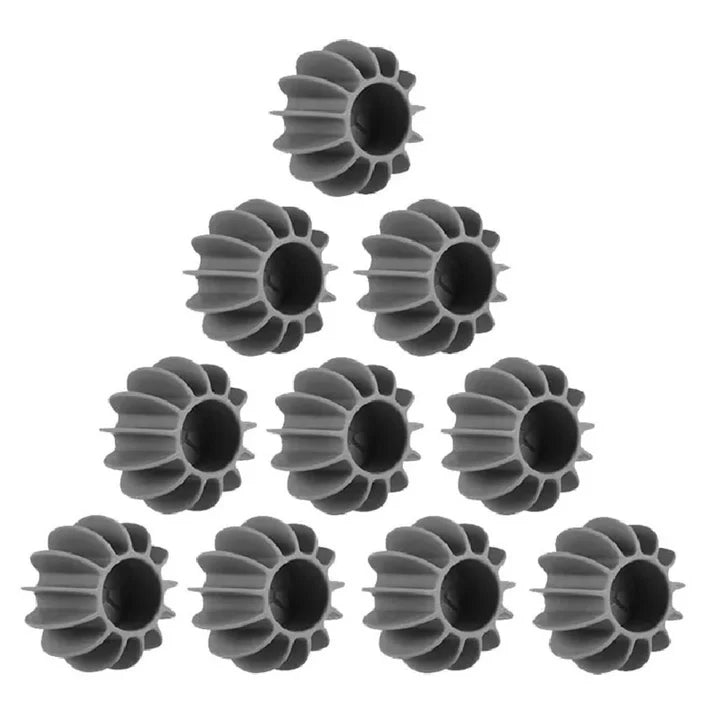 Boules de Lavage Anti Poils Réutilisables en Silicone