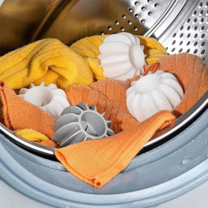 Boules de Lavage Anti Poils Réutilisables en Silicone