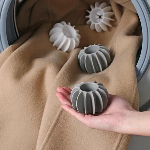 Boules de Lavage Anti Poils Réutilisables en Silicone