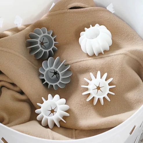 Boules de Lavage Anti Poils Réutilisables en Silicone