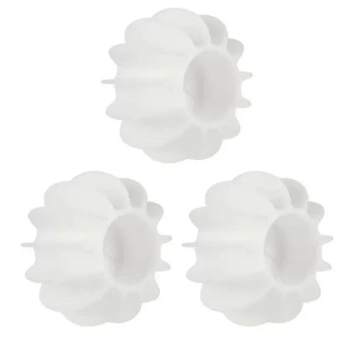 Boules de Lavage Anti Poils Réutilisables en Silicone