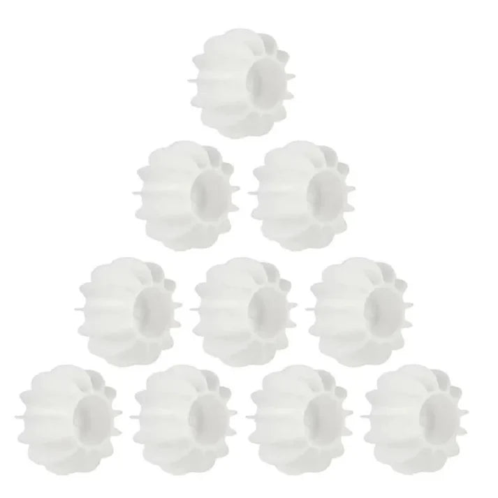 Boules de Lavage Anti Poils Réutilisables en Silicone