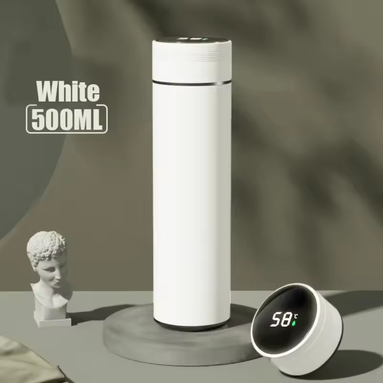 Bouteille Isotherme Intelligent avec Affichage de Température