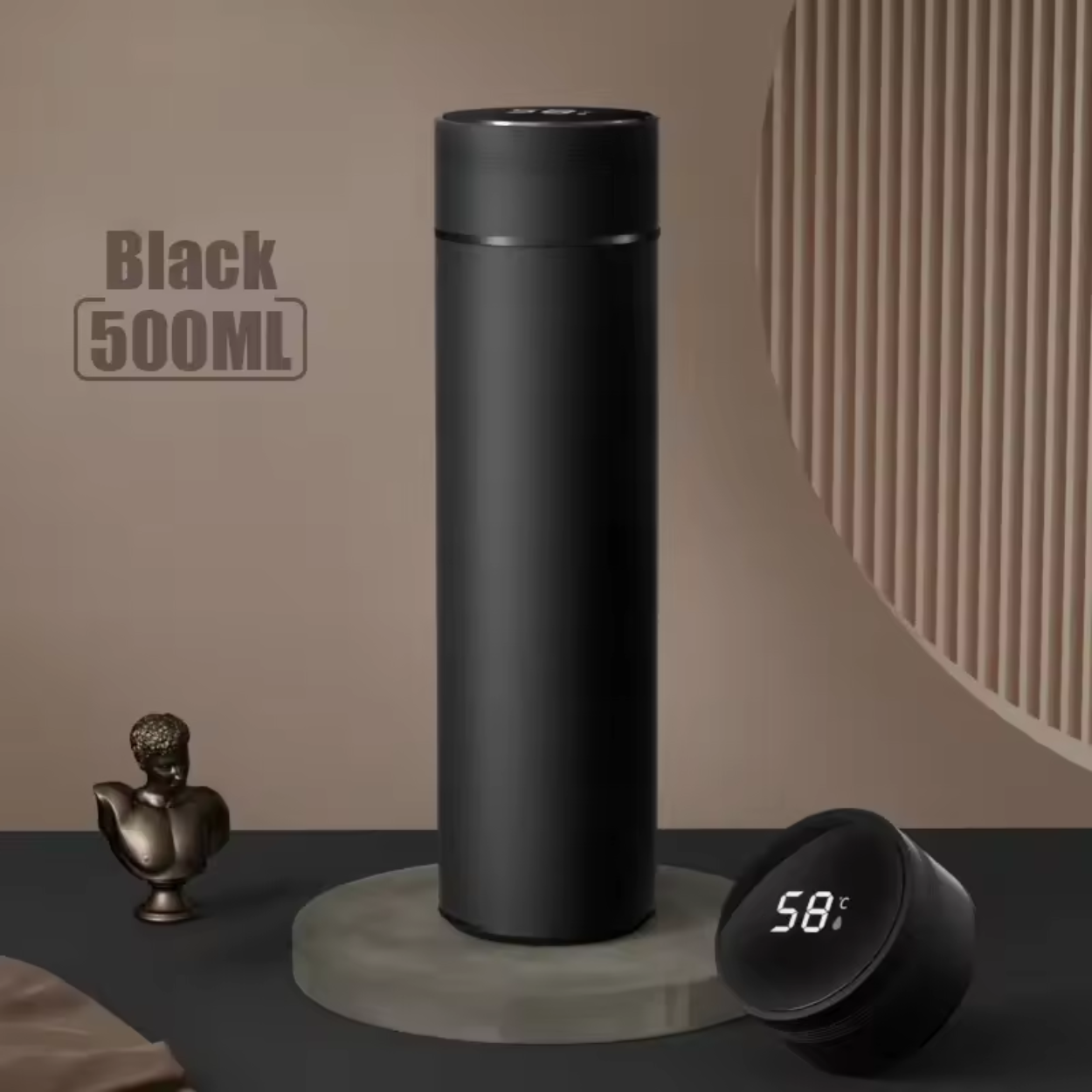 Bouteille Isotherme Intelligent avec Affichage de Température