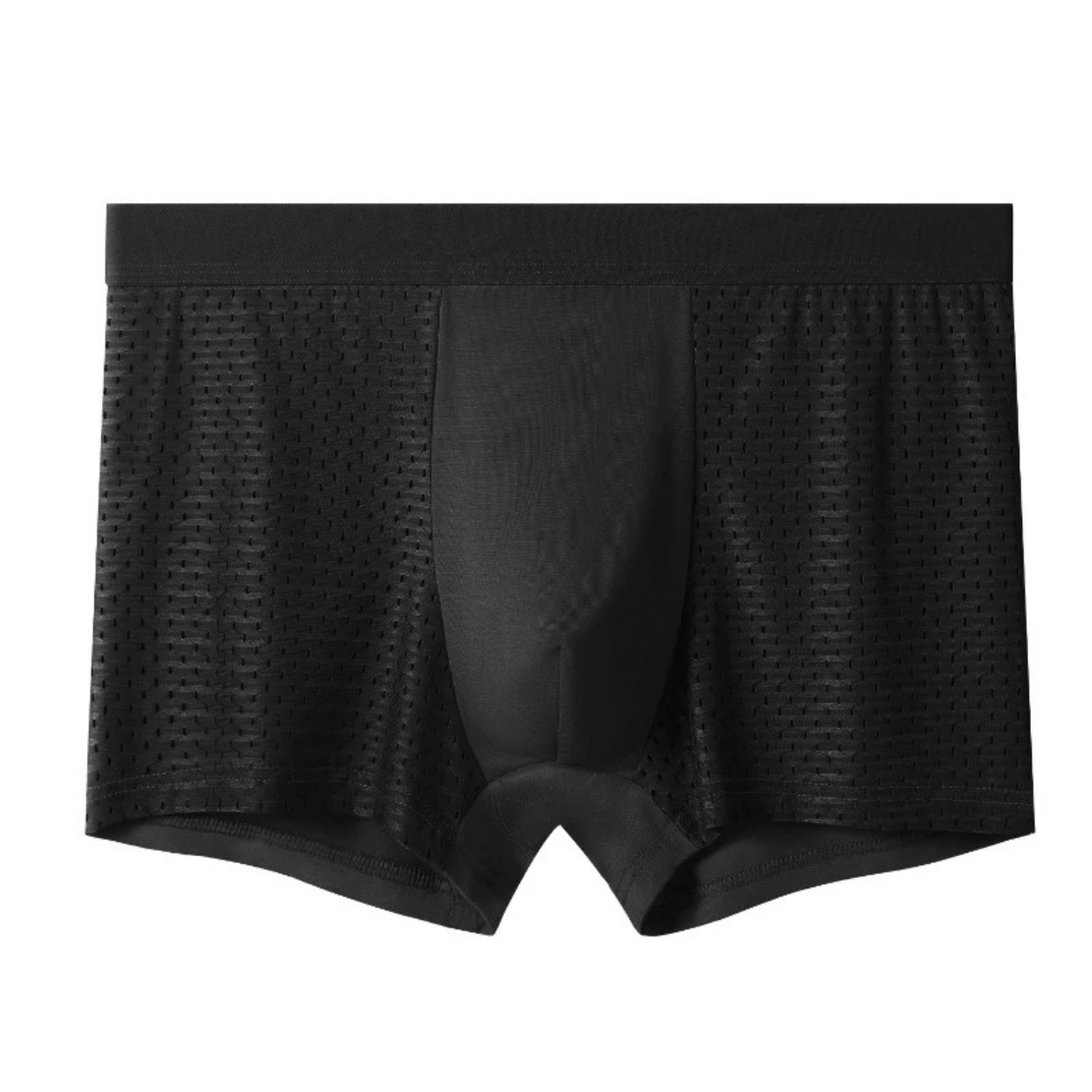 Boxers Respirants Ice Silk Lot de 8 Légèreté et Fraîcheur Quotidienne