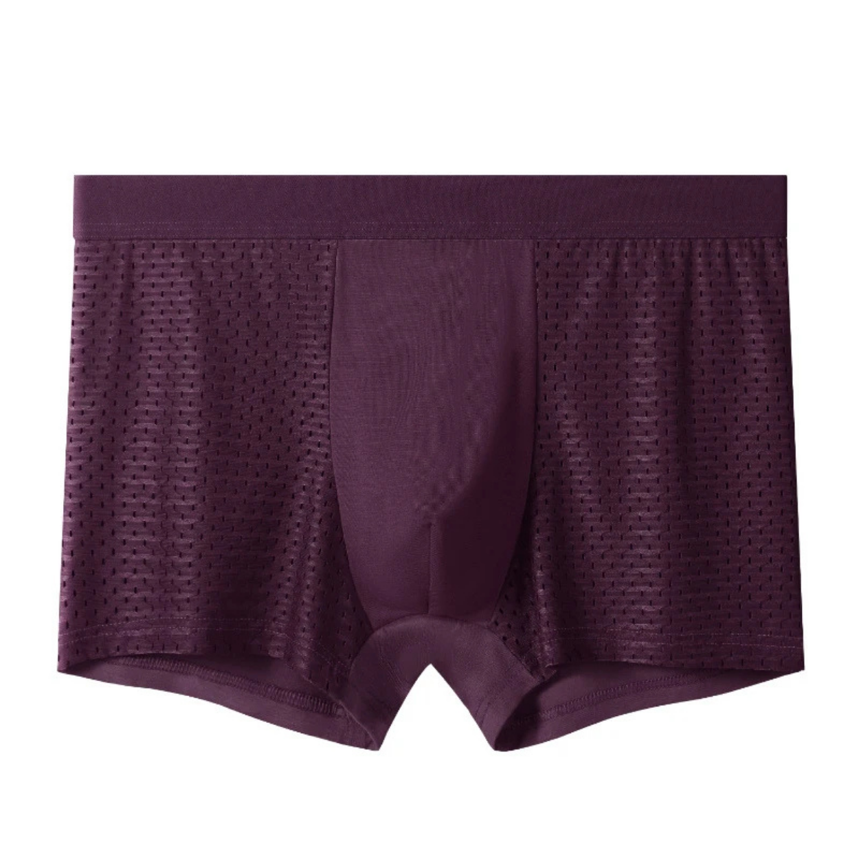 Boxers Respirants Ice Silk Lot de 8 Légèreté et Fraîcheur Quotidienne