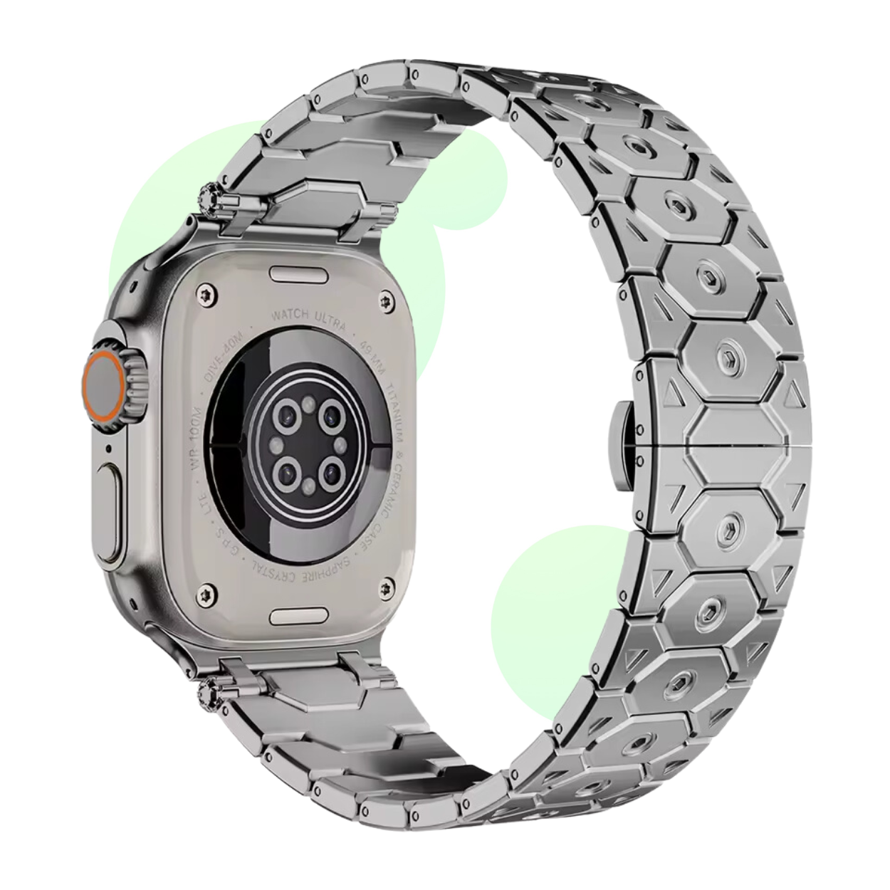 Bracelet de Luxe en Titane pour Apple Watch