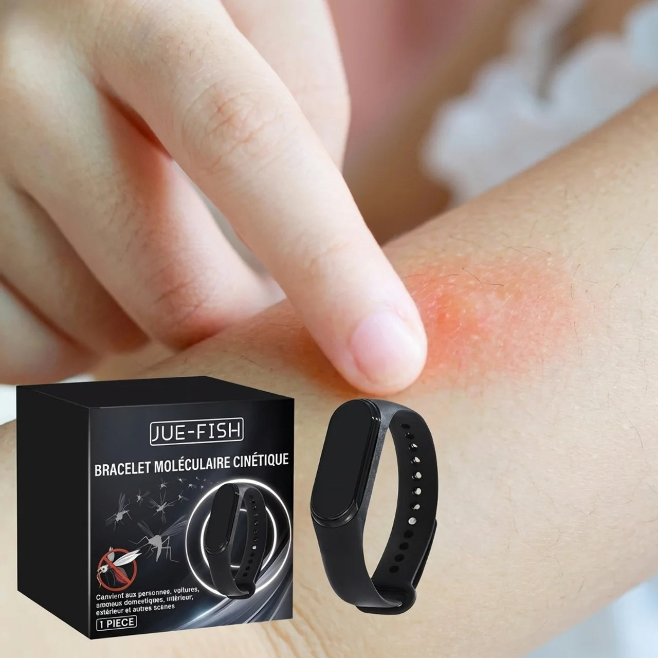 Bracelet Anti-Moustique Ultrasonique