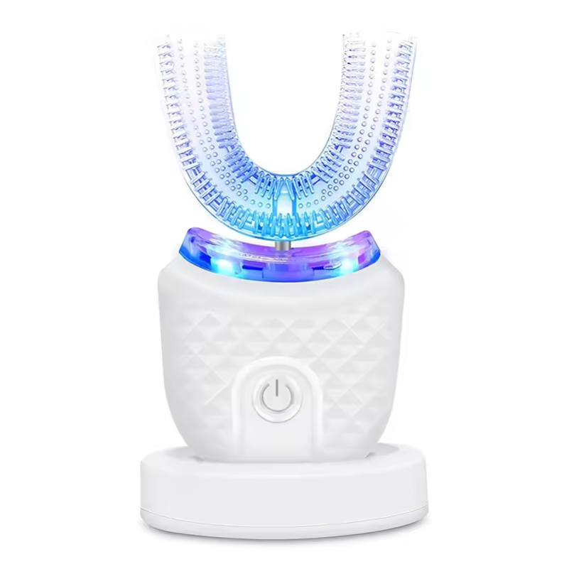 Brosse à Dents Électrique Intelligente en Silicone