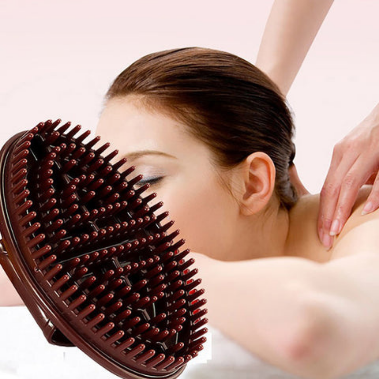 Brosse de Massage Méridien