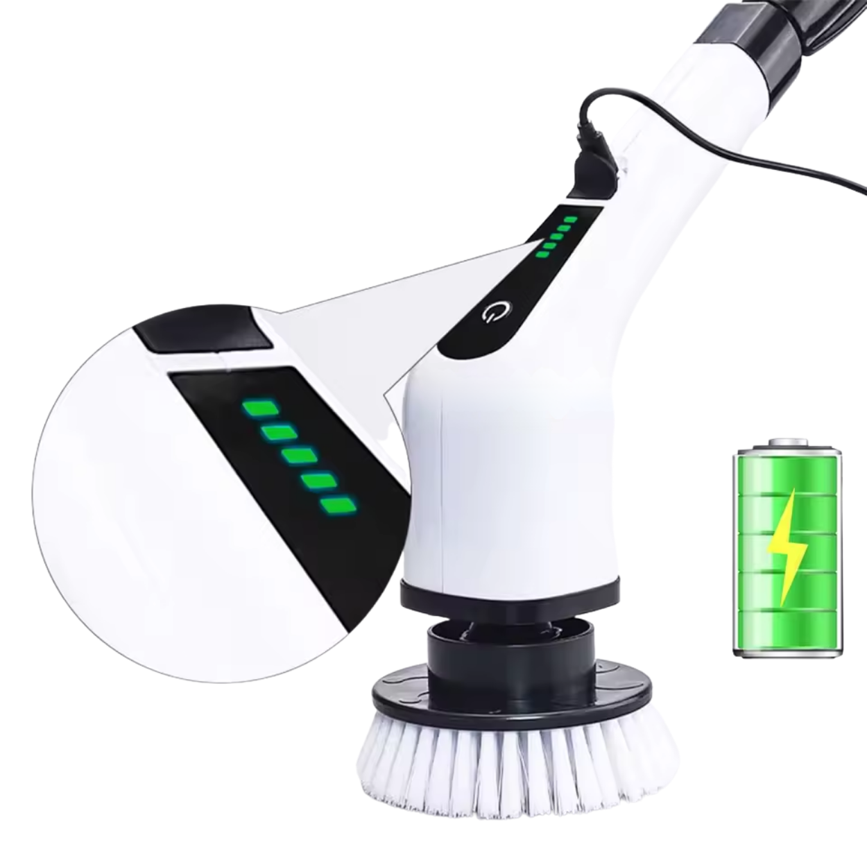 Brosse de Nettoyage Électrique 9 en 1