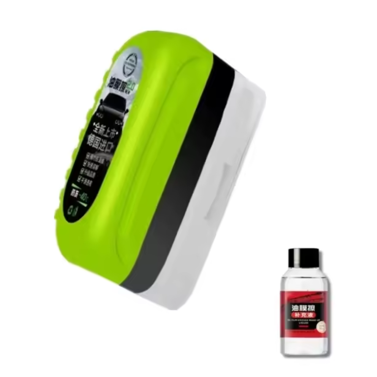 Nettoyeur Anti-Film d’Huile pour Vitres de Voiture