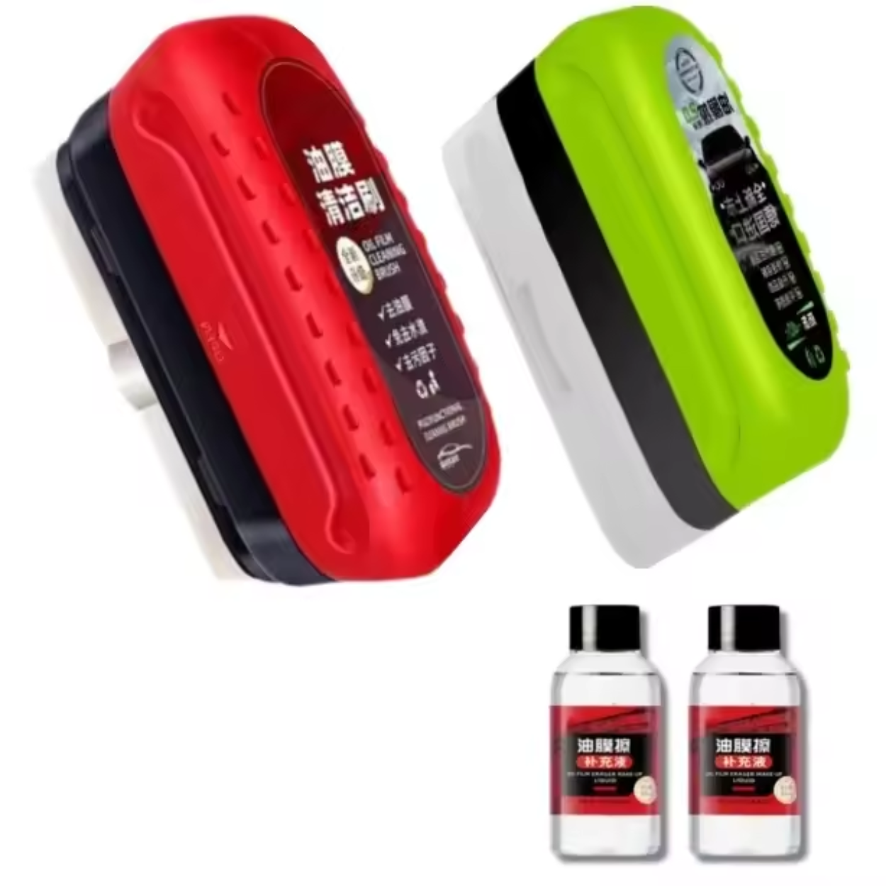 Nettoyeur Anti-Film d’Huile pour Vitres de Voiture