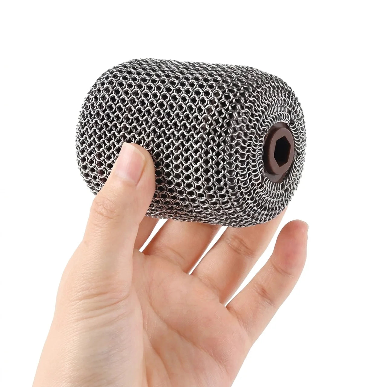 Brosse Électrique Rotative Sans Poils pour Barbecue Nettoyage Rapide et Sans Effort
