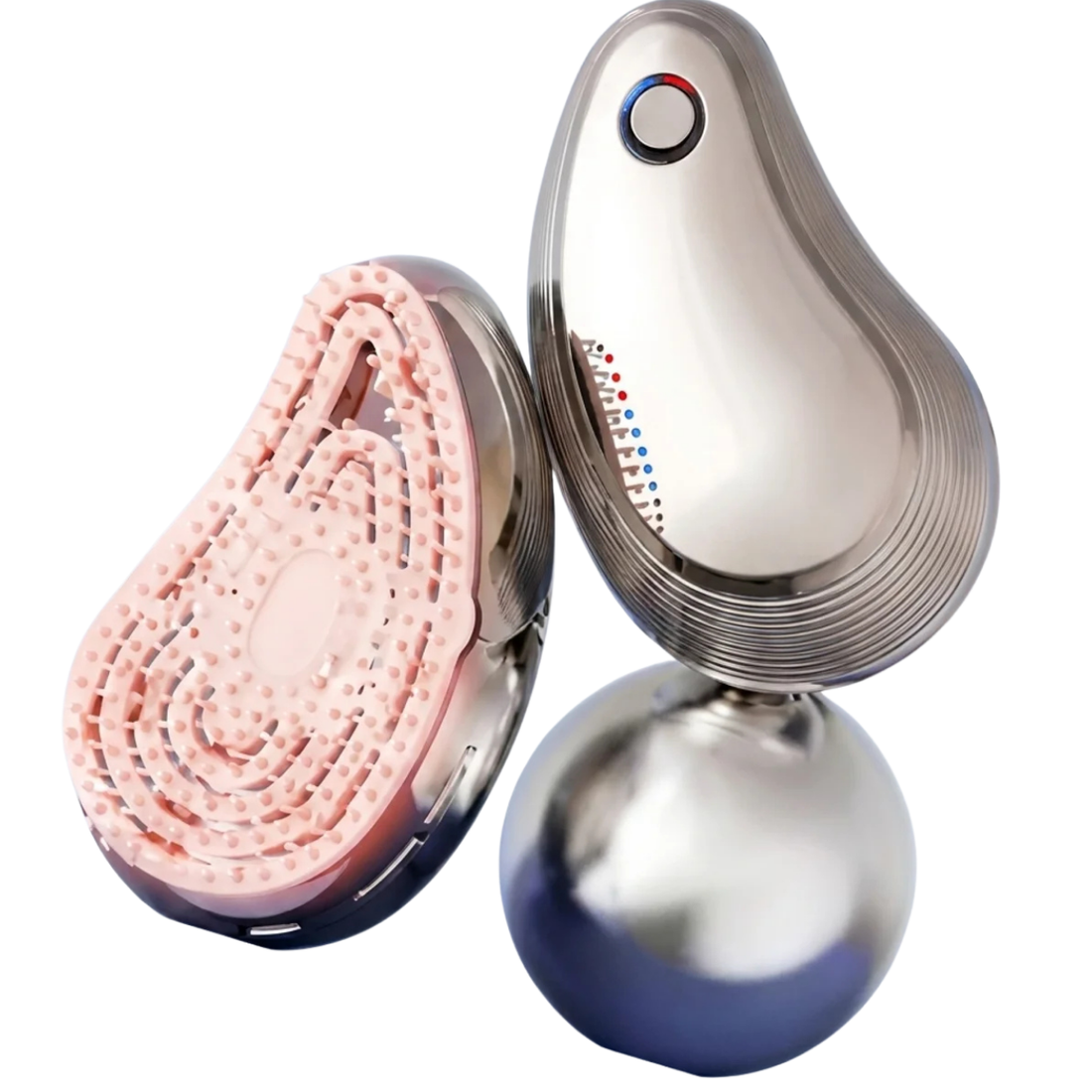 Brosse de Massage Capillaire Électrique Nouvelle Génération Anti-Chute