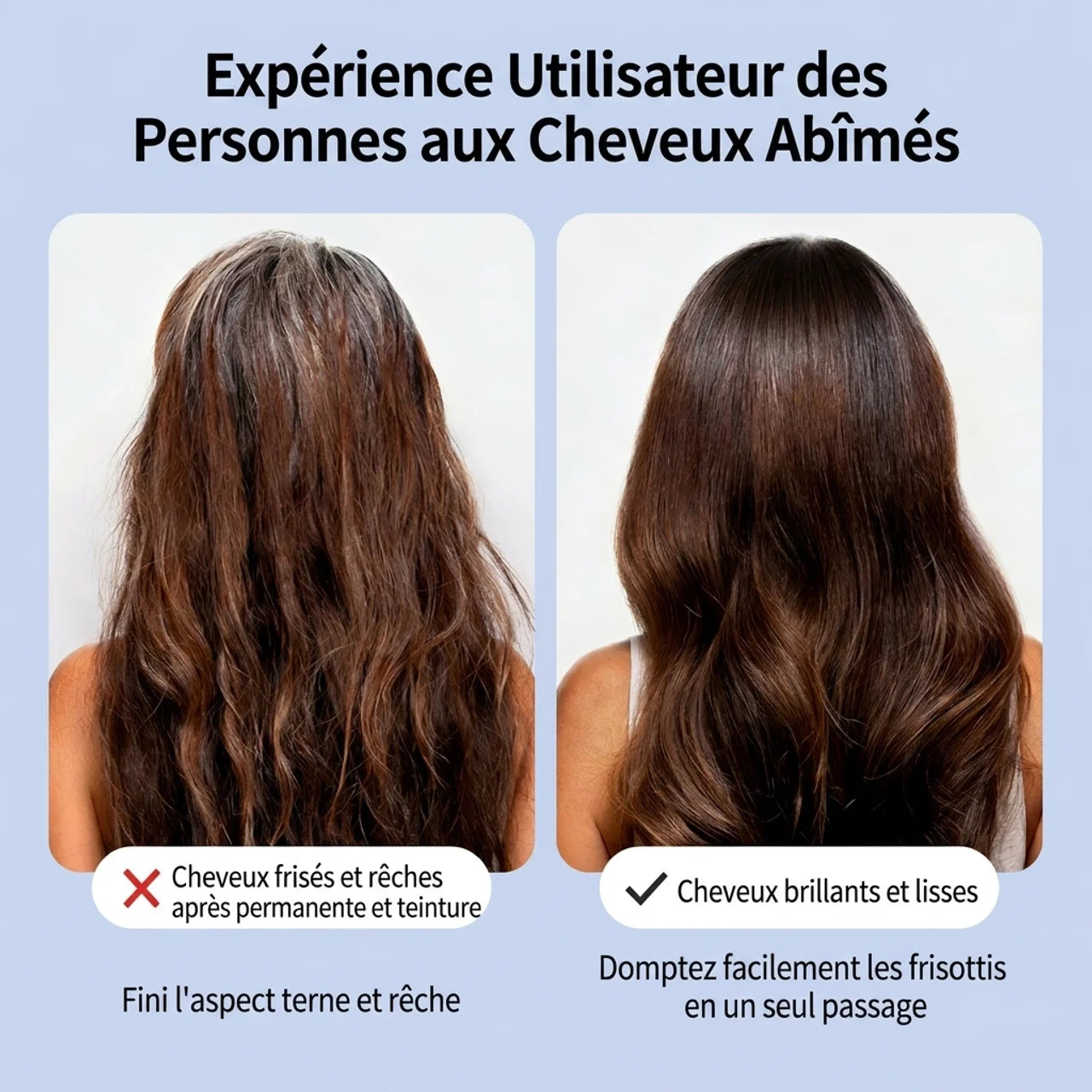 Brosse de Massage Capillaire Électrique Nouvelle Génération Anti-Chute