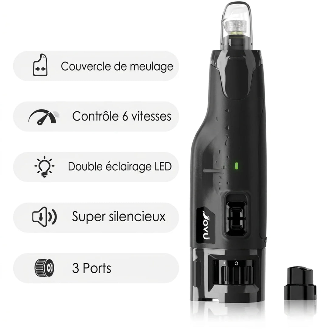 Broyeur d’Ongles Électrique Pour Chien et Chat