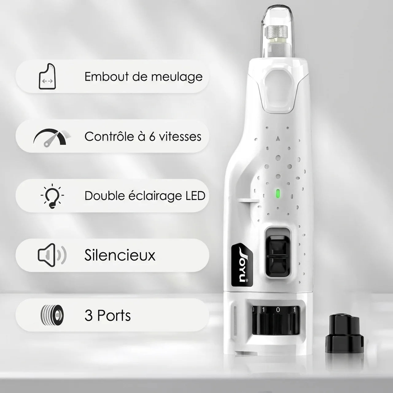 Broyeur d’Ongles Électrique Pour Chien et Chat