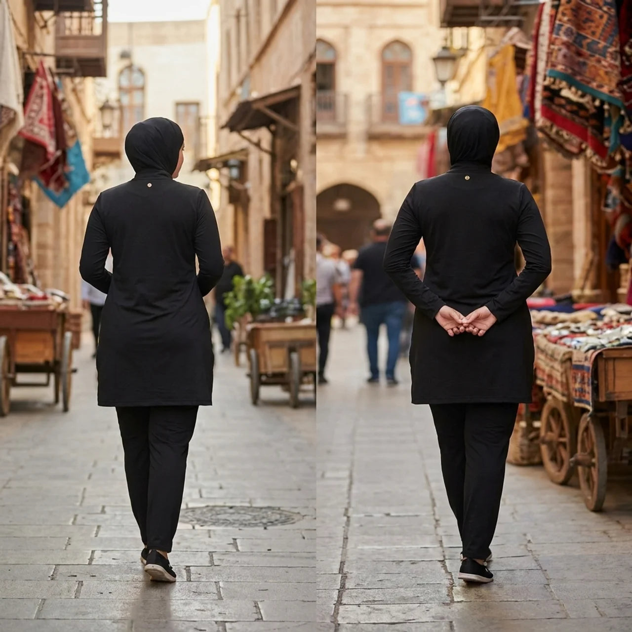 Burkini Femme 3 Pièces