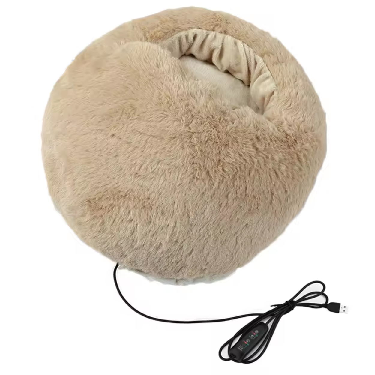 CHAUFFE-PIEDS ÉLECTRIQUE USB