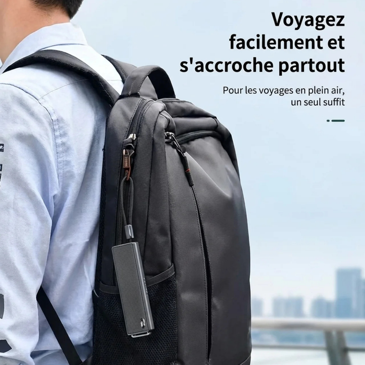 Câble 3-en-1 Ultra Compact