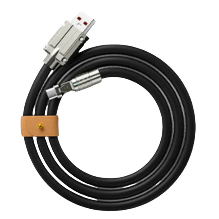 Câble USB-C Charge Rapide Rotatif