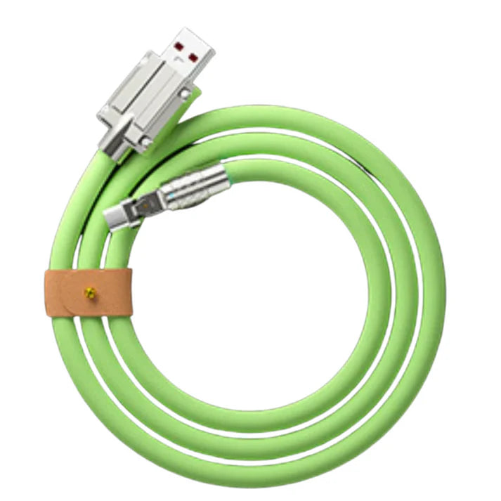 Câble USB-C Charge Rapide Rotatif