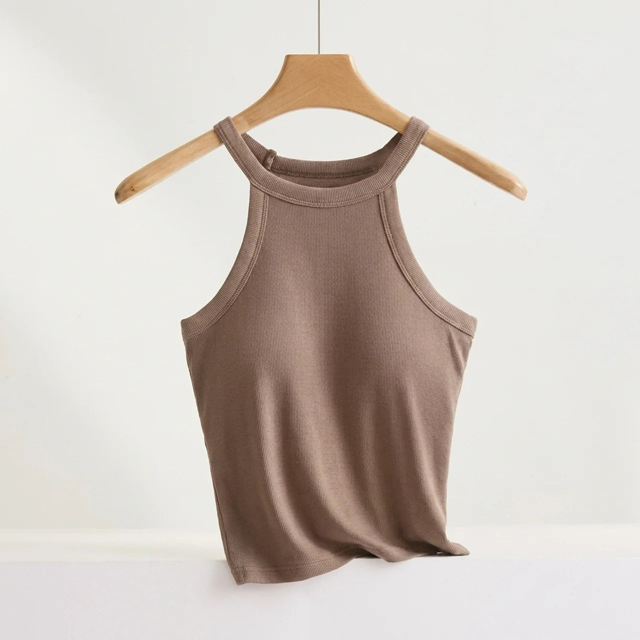 Débardeur Femme avec Soutien-Gorge Intégré
