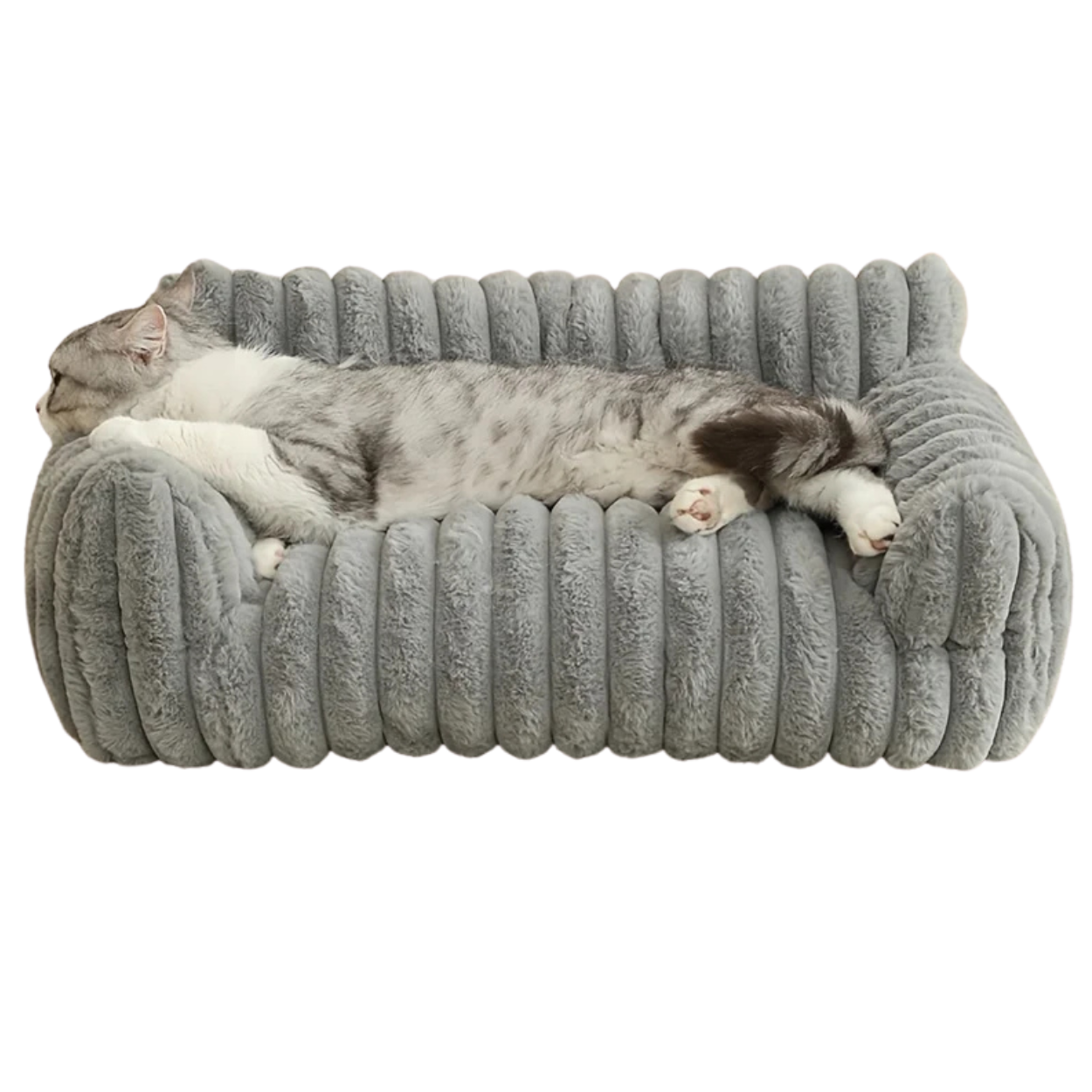 Canapé Orthopédique pour Chat Ultra Moelleux