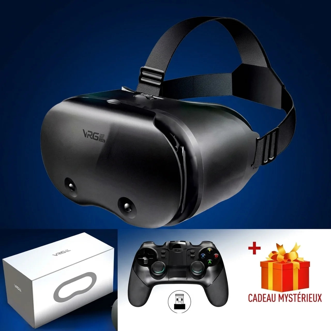 Casque Réalité Virtuelle VR X7 Pro