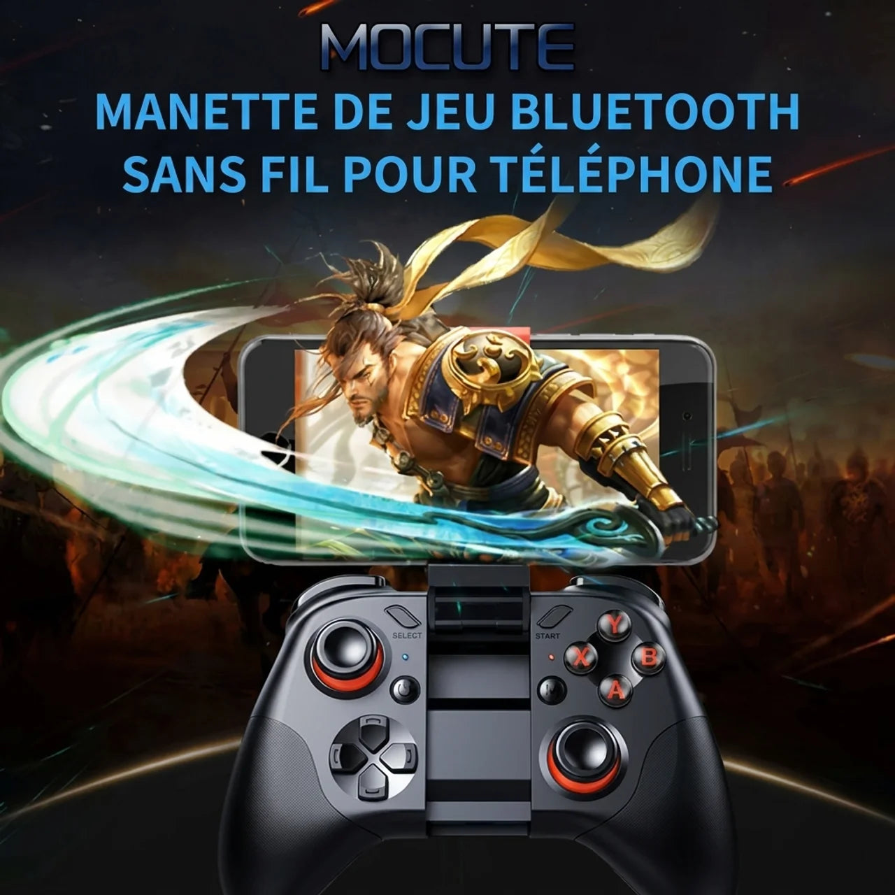 Casque Réalité Virtuelle VR X7 Pro