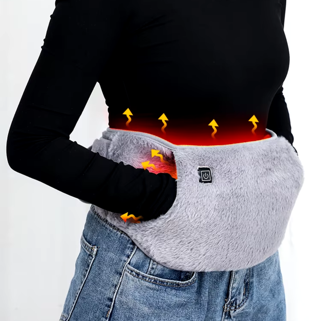 Ceinture Chauffante Abdominale Électrique