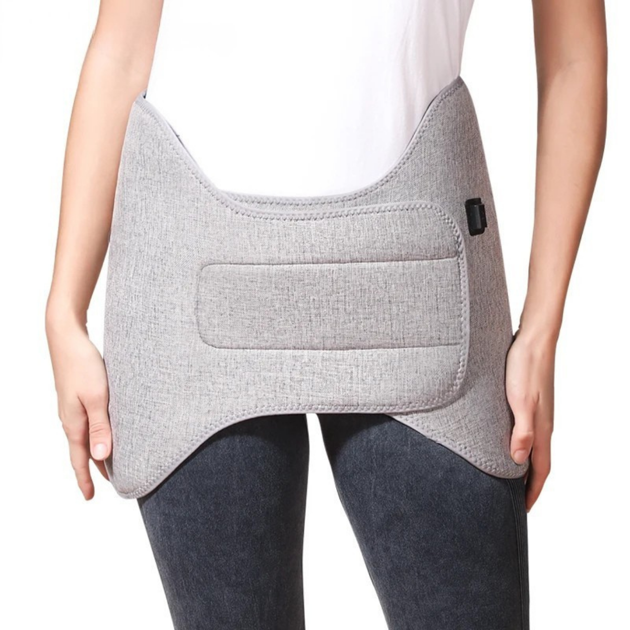 Ceinture Chauffante Infrarouge & Massage Vibrant