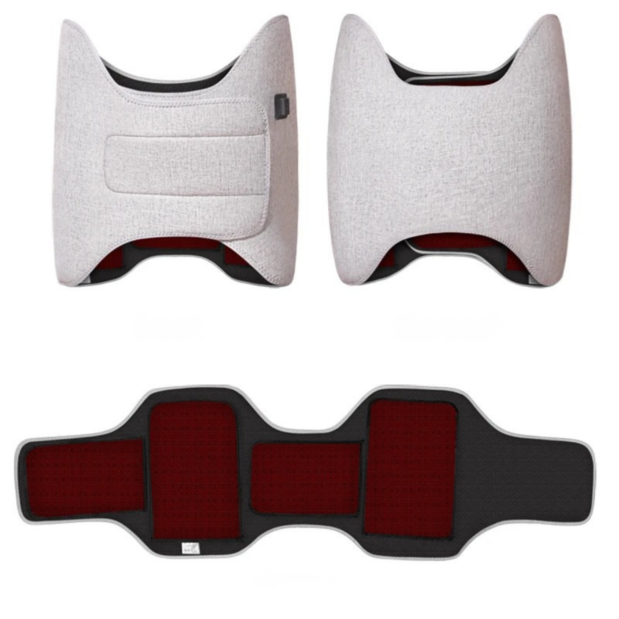 Ceinture Chauffante Infrarouge & Massage Vibrant