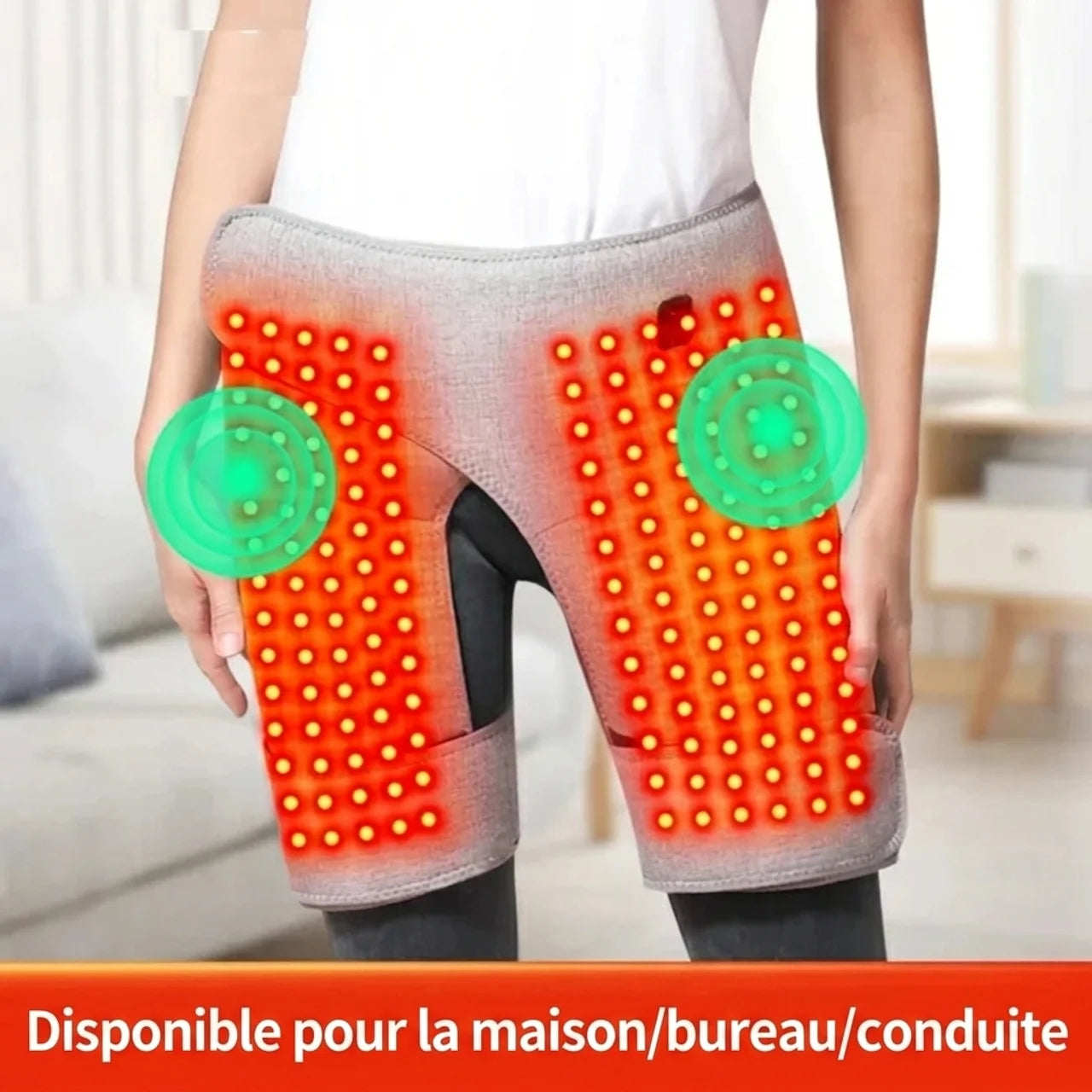 Ceinture Chauffante Hanches Infrarouge