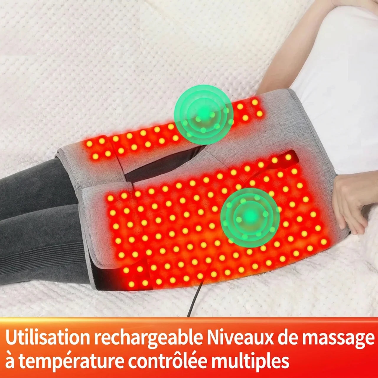 Ceinture Chauffante Hanches Infrarouge