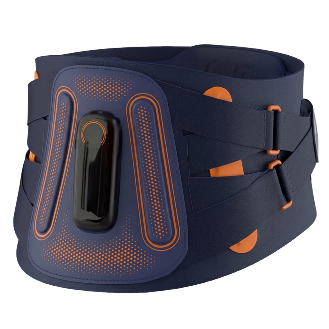 Ceinture Lombaire Chauffante et Massante Masseur Dos Lumière Rouge