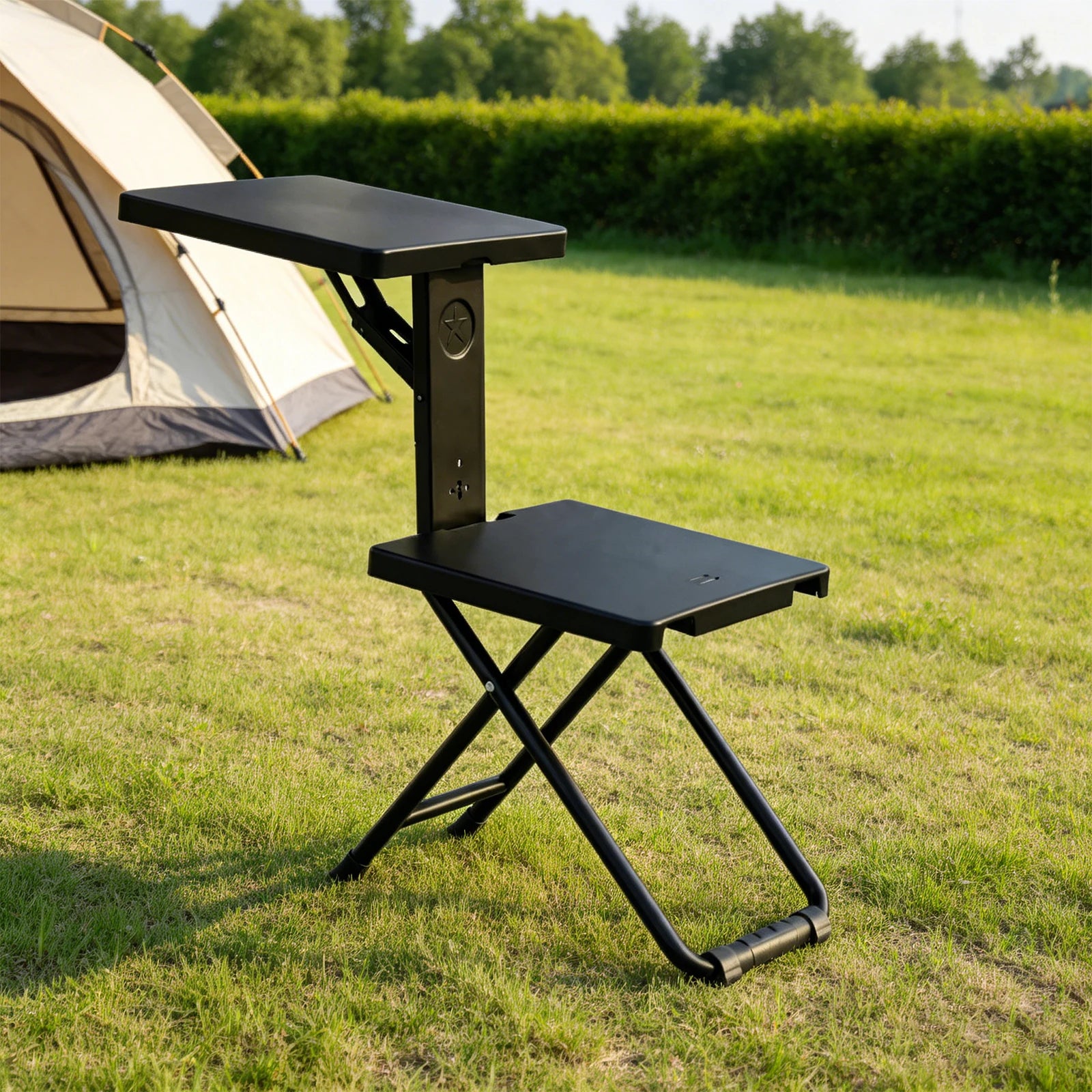 Chaise Pliante 2 en 1 Table