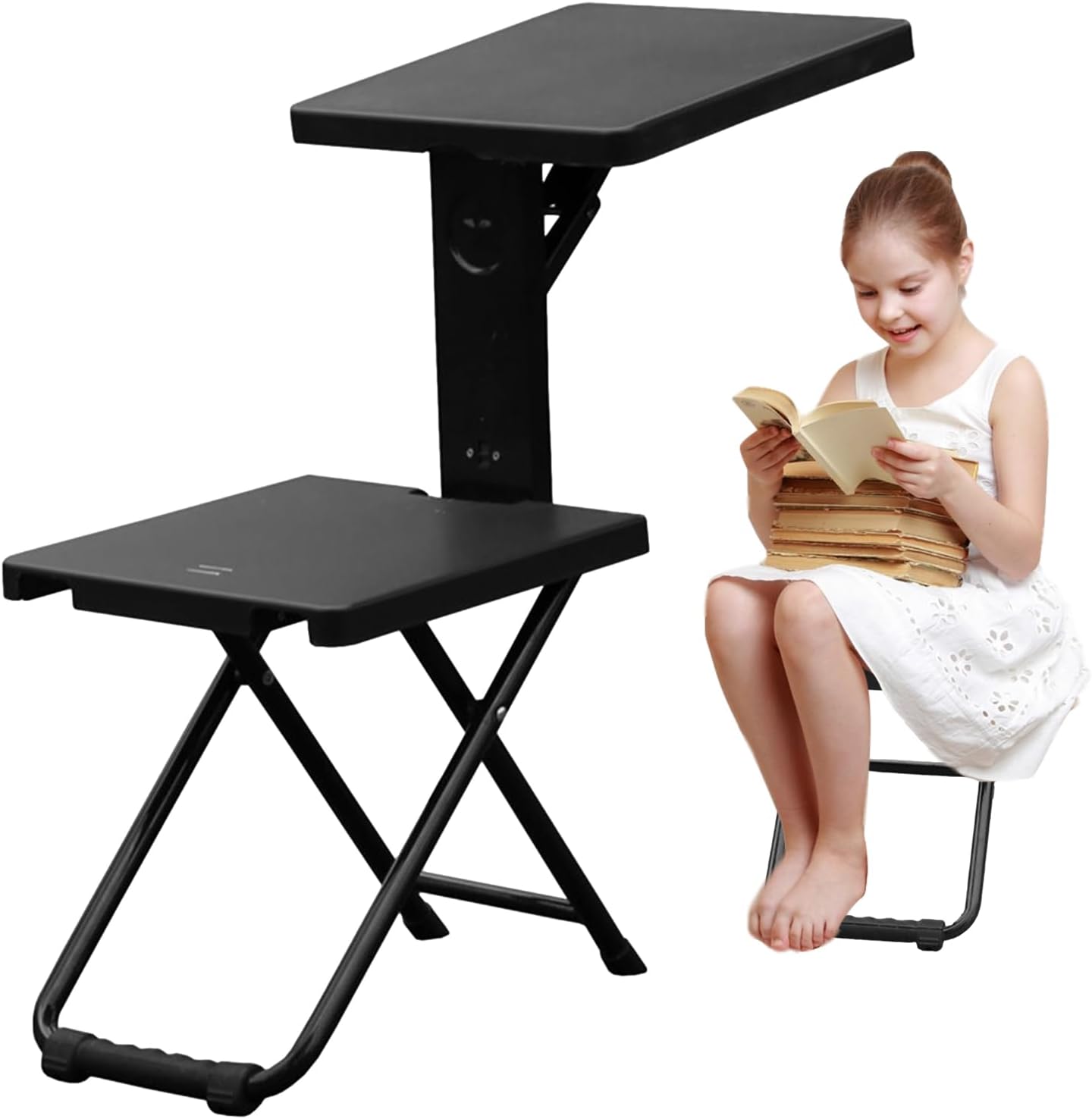 Chaise Pliante 2 en 1 Table