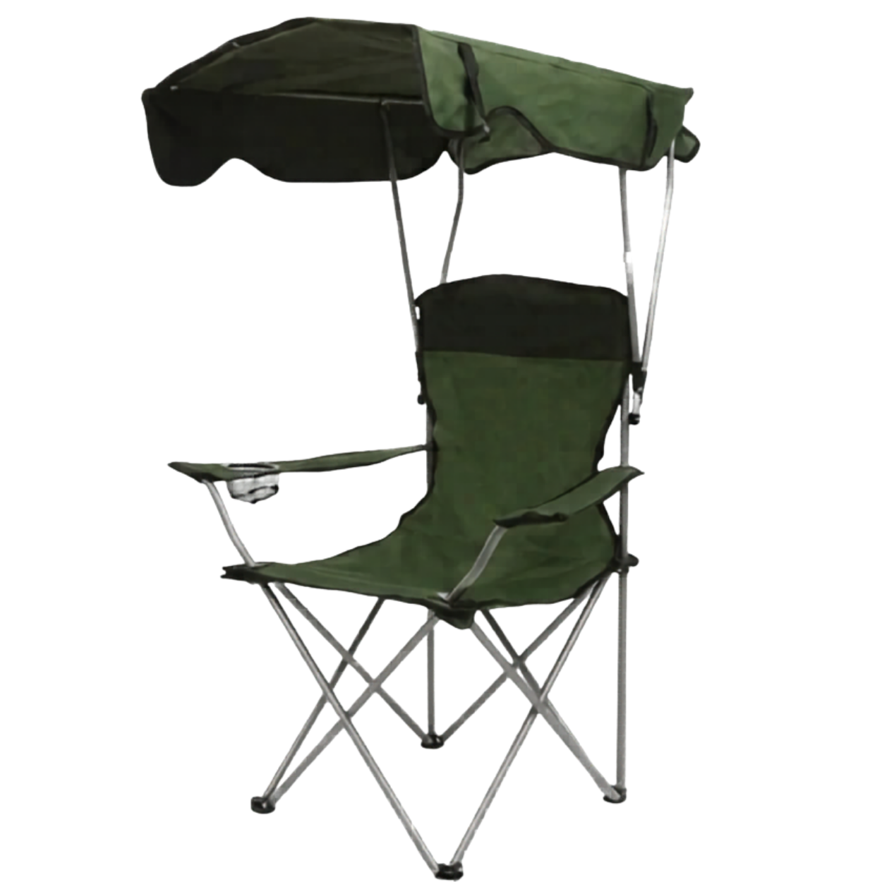 Chaise Camping Pliable avec Auvent