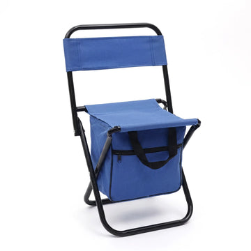 Chaise Pliable Glacière Intégrée