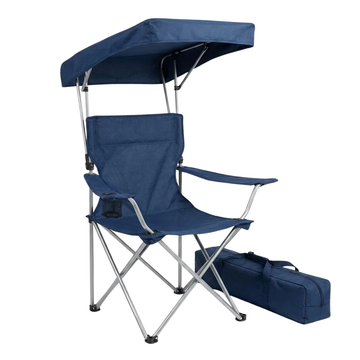 Chaise Pliante Pare-Soleil Camping