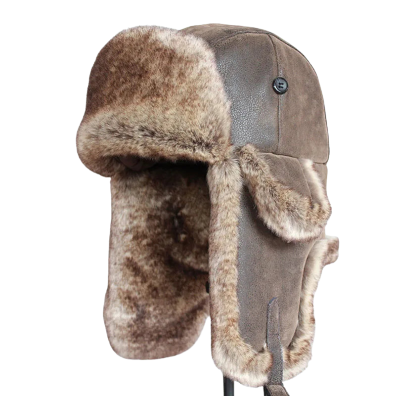 Chapka d’Hiver Chaude avec Oreillettes