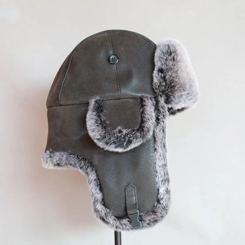 Chapka d’Hiver Chaude avec Oreillettes