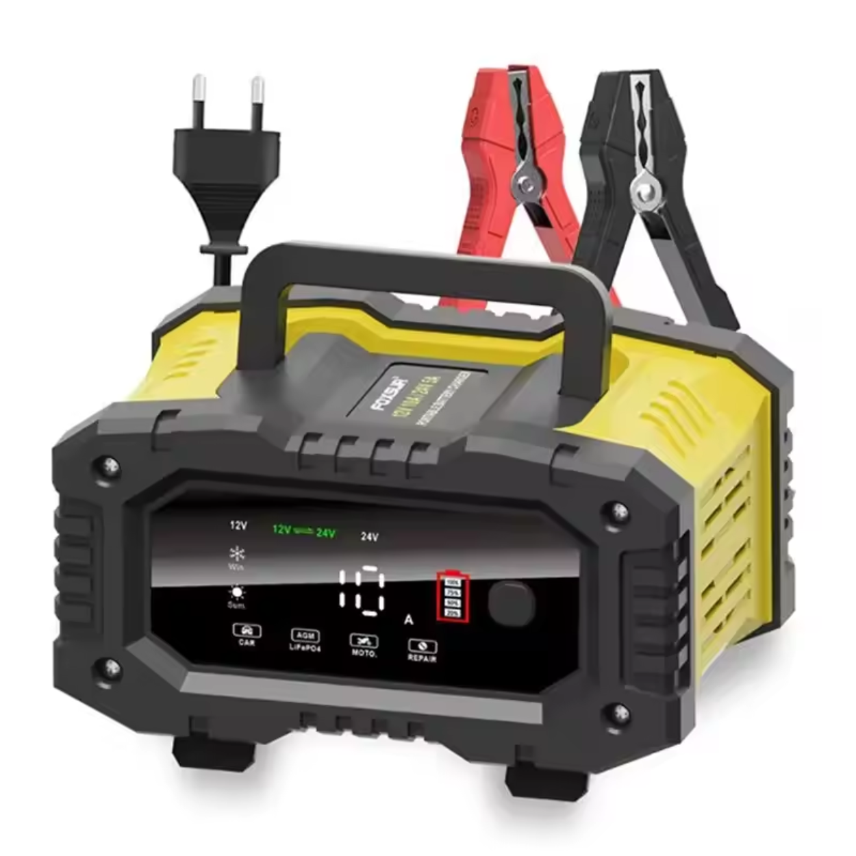 Chargeur de Batterie Intelligent 12V/24V